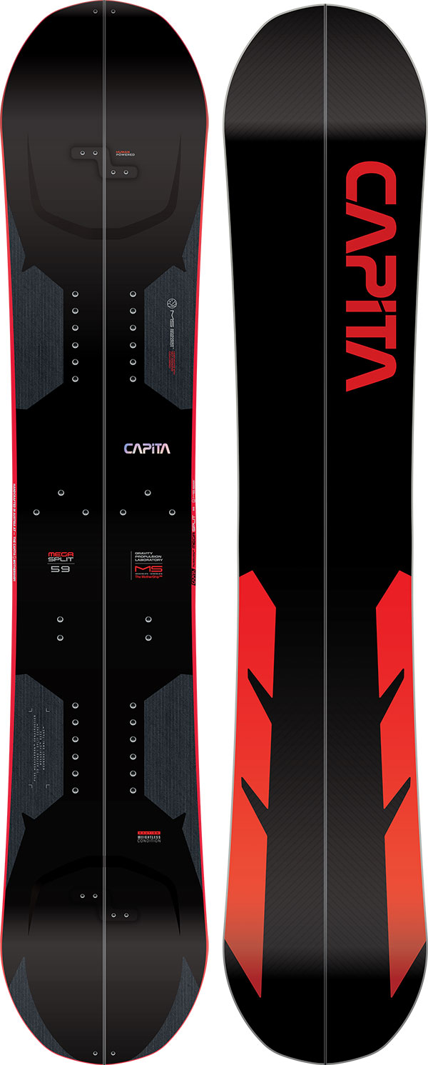 Artikelbild 1 des Artikels “MEGA SPLIT Splitboard 2025 159“