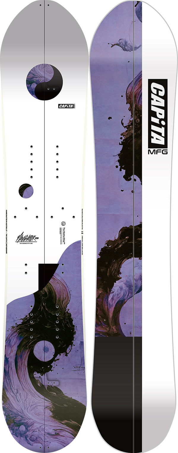 Artikelbild 1 des Artikels “NAVIGATOR WOMEN Splitboard 2025 151“