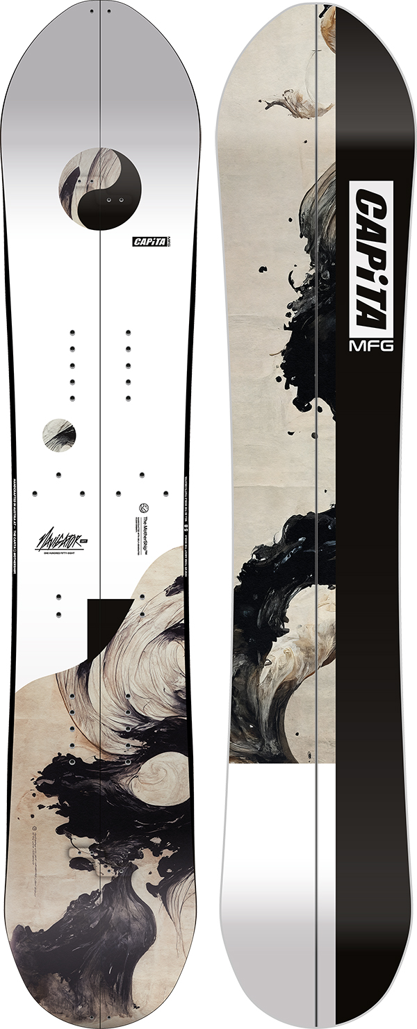 Artikelbild 1 des Artikels “NAVIGATOR Splitboard 2025 158“