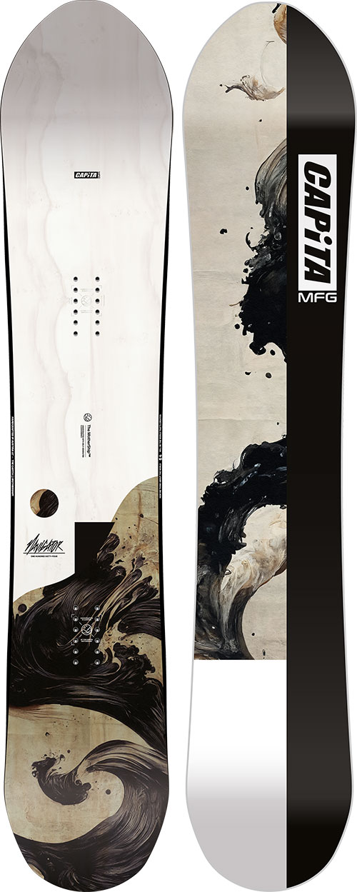 Artikelbild 1 des Artikels “THE NAVIGATOR Snowboard 2025 “
