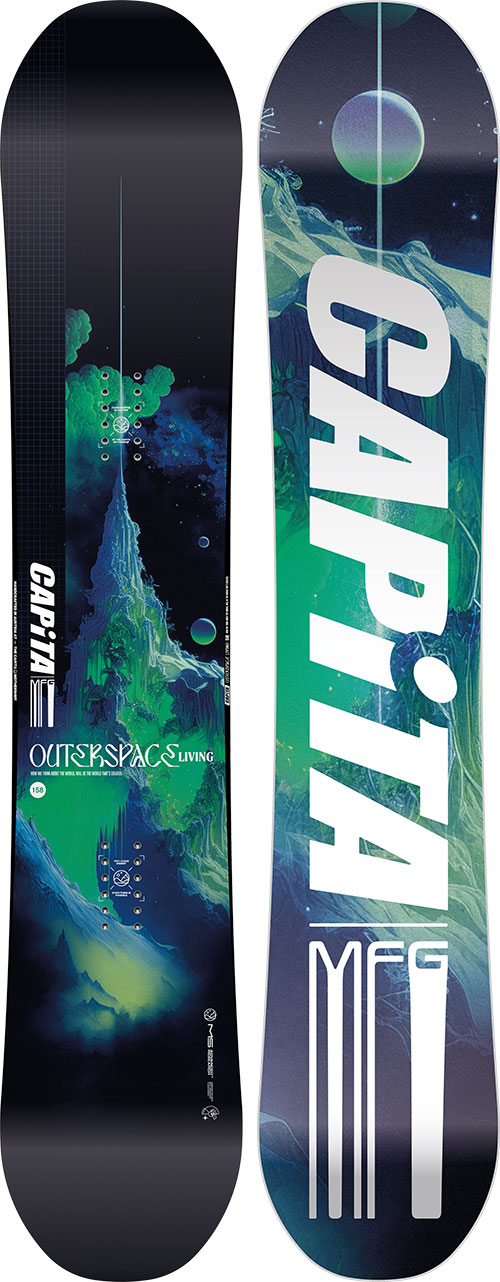 Artikelbild 1 des Artikels “OUTERSPACE LIVING Snowboard 2025 “