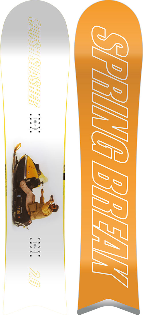 Artikelbild 1 des Artikels “SLUSH SLASHERS Snowboard 2025 “
