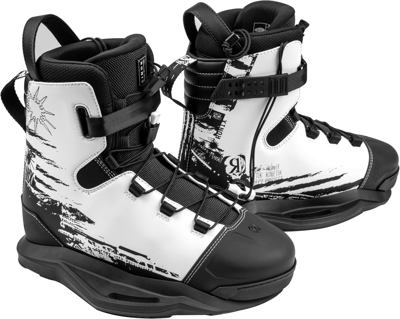 Product image 1 of the product “KINETIK PROJECT EXP Boots 2025 white/black 42”