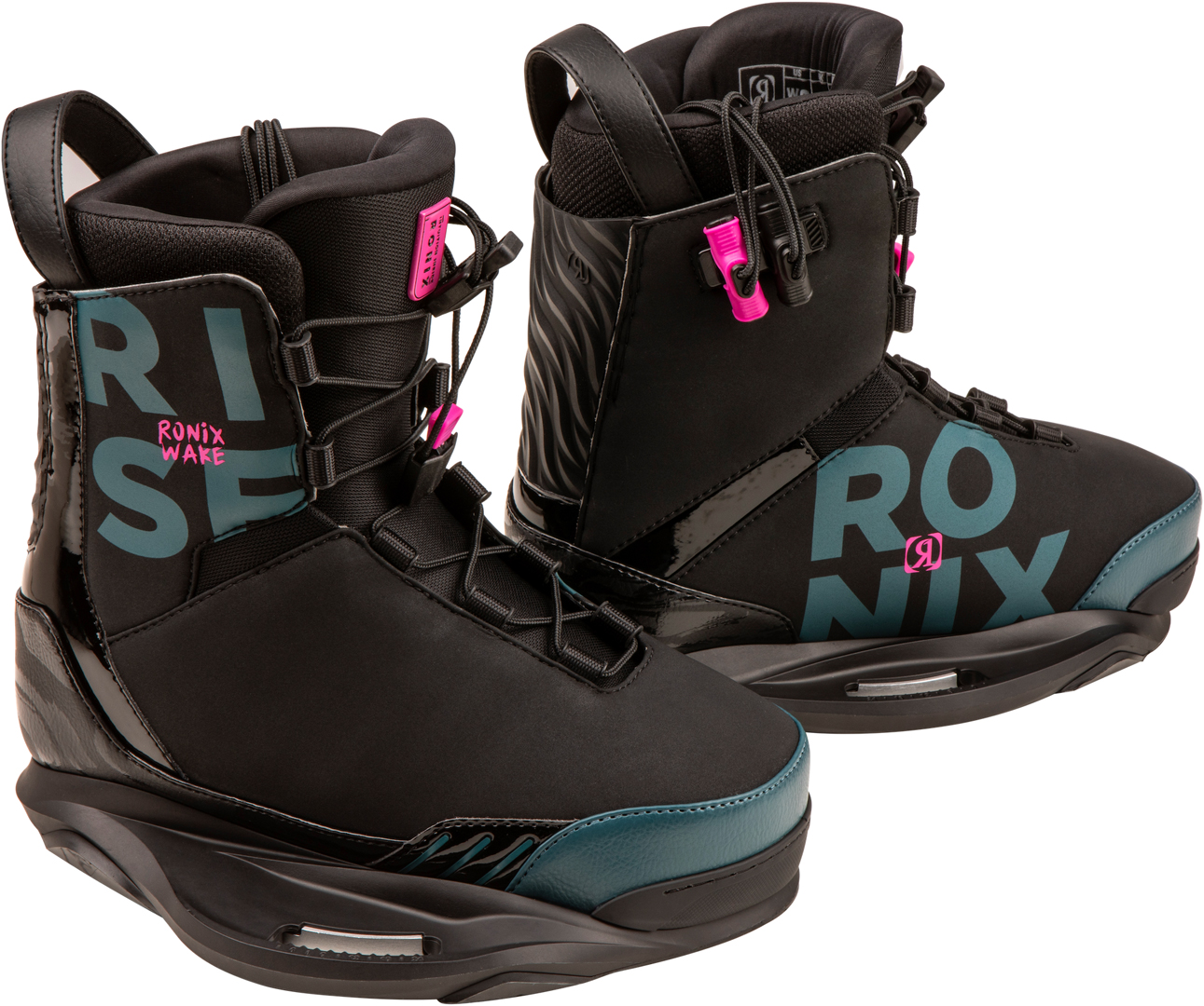 Artikelbild 1 des Artikels “RISE Boots 2025 black/teal/pink “