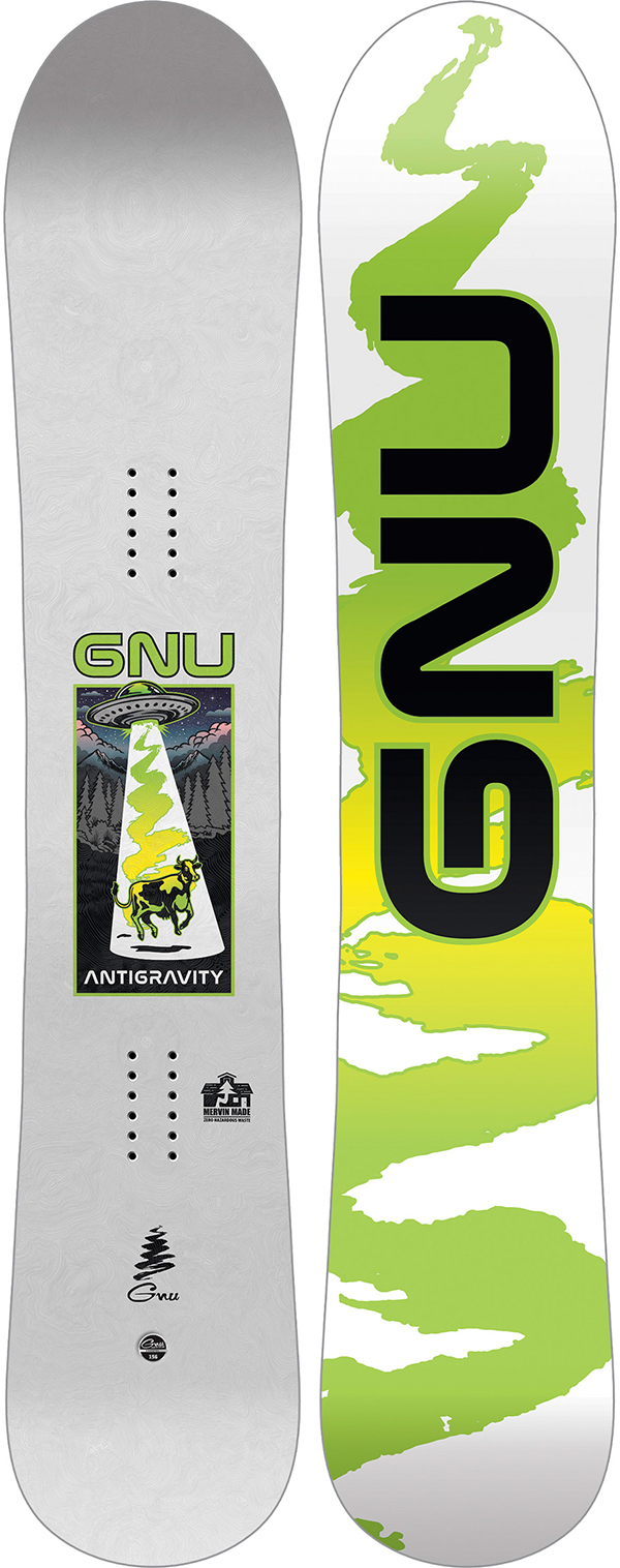 Artikelbild 1 des Artikels “ANTIGRAVITY Snowboard 2027 159“