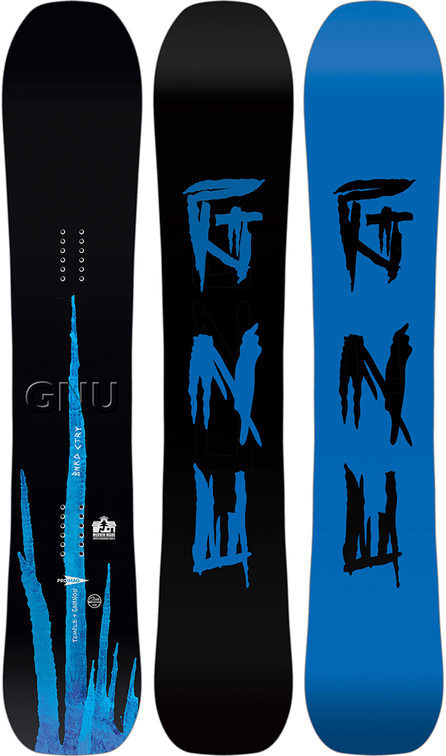Artikelbild 1 des Artikels “BANKED COUNTRY WIDE Snowboard 2027 163W“