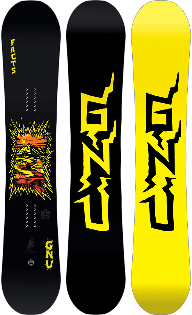 Artikelbild 1 des Artikels “FACTS WIDE Snowboard 2027 156W“
