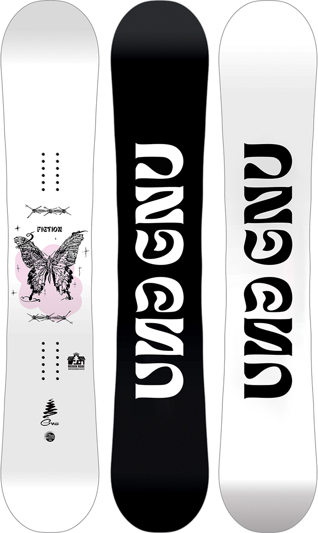 Artikelbild 1 des Artikels “FICTION Snowboard 2027 142“