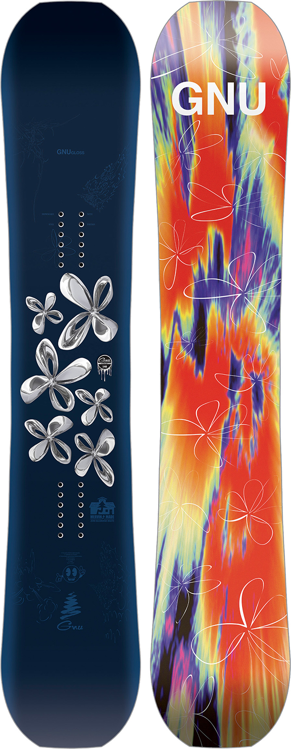 Artikelbild 1 des Artikels “GLOSS Snowboard 2027 148“