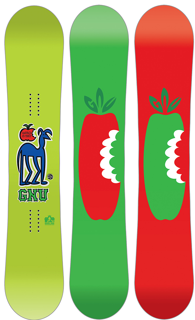 Product image 1 of the product “HEADSPACE Snowboard 2027 152”