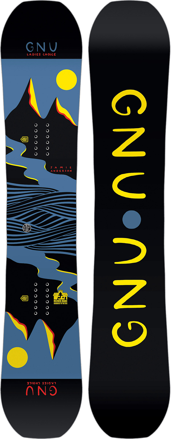 Artikelbild 1 des Artikels “LADIES CHOICE Snowboard 2027 148.5“
