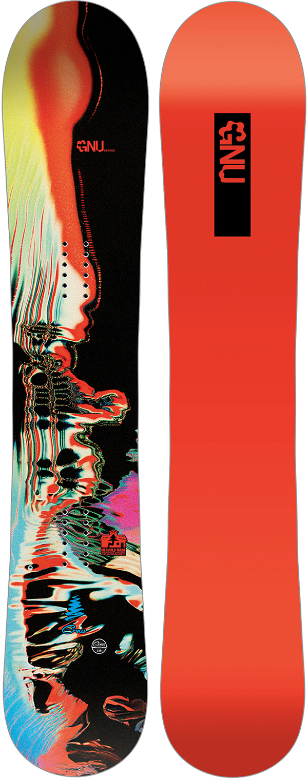 Artikelbild 1 des Artikels “PEPPER Snowboard 2027 149“