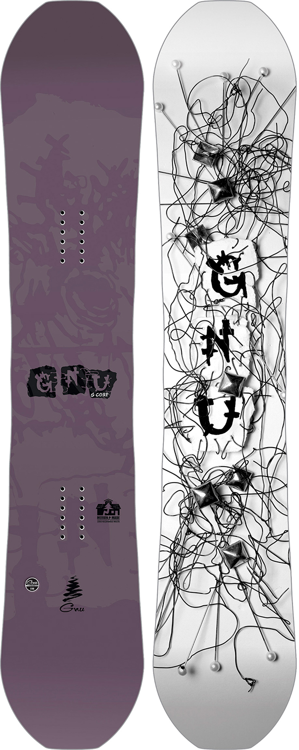 Product image 1 of the product “S CORP Snowboard 2027 152”