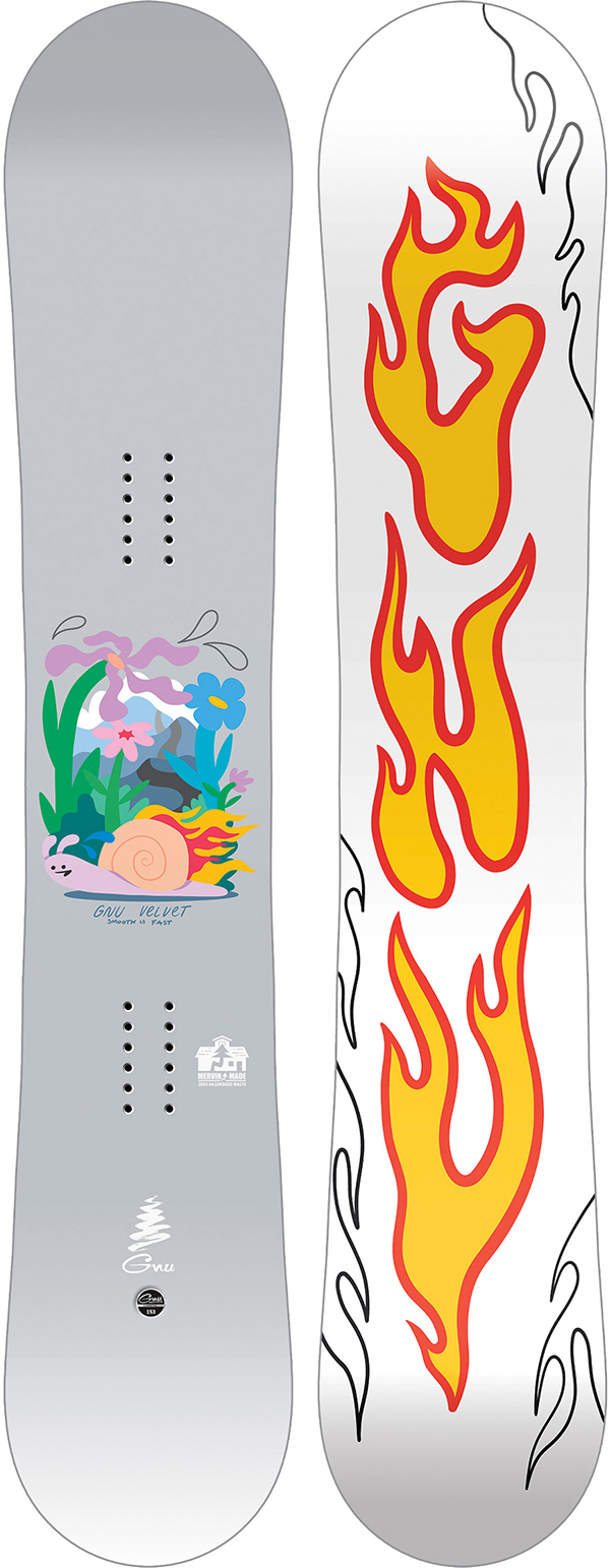 Artikelbild 1 des Artikels “VELVET Snowboard 2027 150“