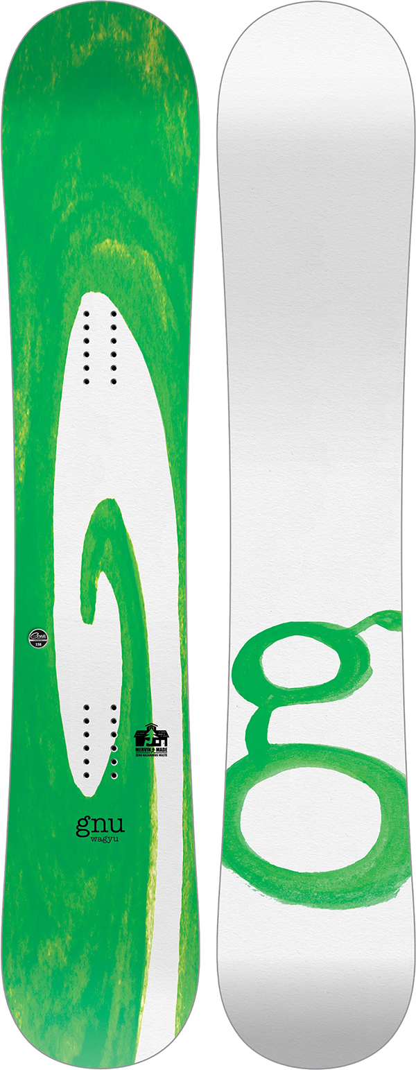 Product image 1 of the product “WAGYU Snowboard 2027 158”