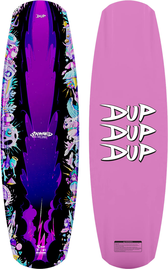 Artikelbild 1 des Artikels “SAPPAROD PRO Wakeboard 2026 156“