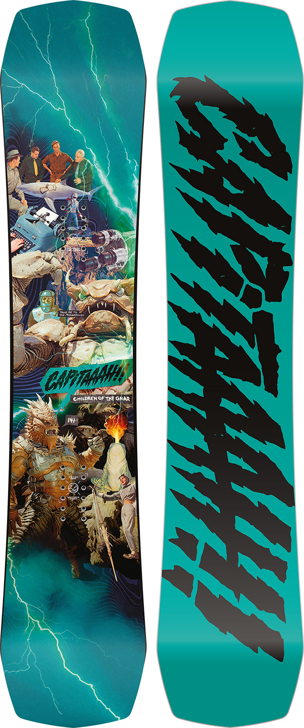 Artikelbild 1 des Artikels “CHILDREN OF THE GNAR Snowboard 2026 141“