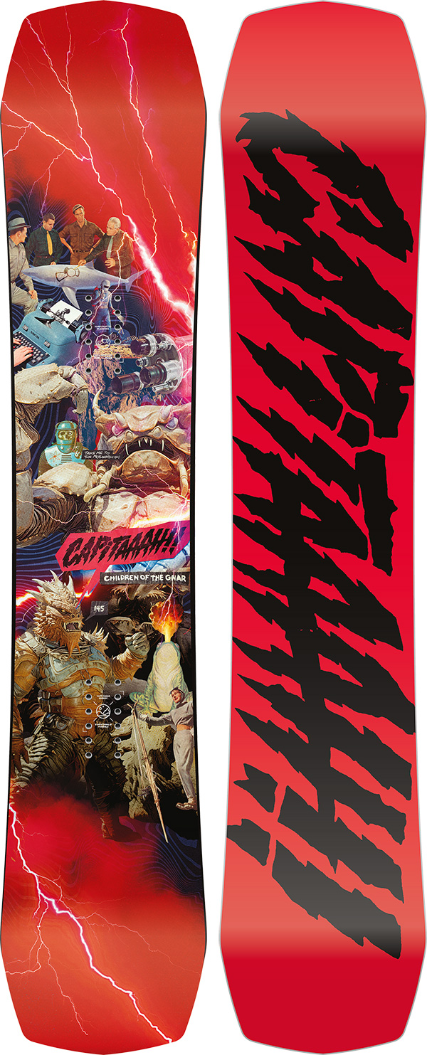 Product image 1 of the product “CHILDREN OF THE GNAR Snowboard 2026 ”