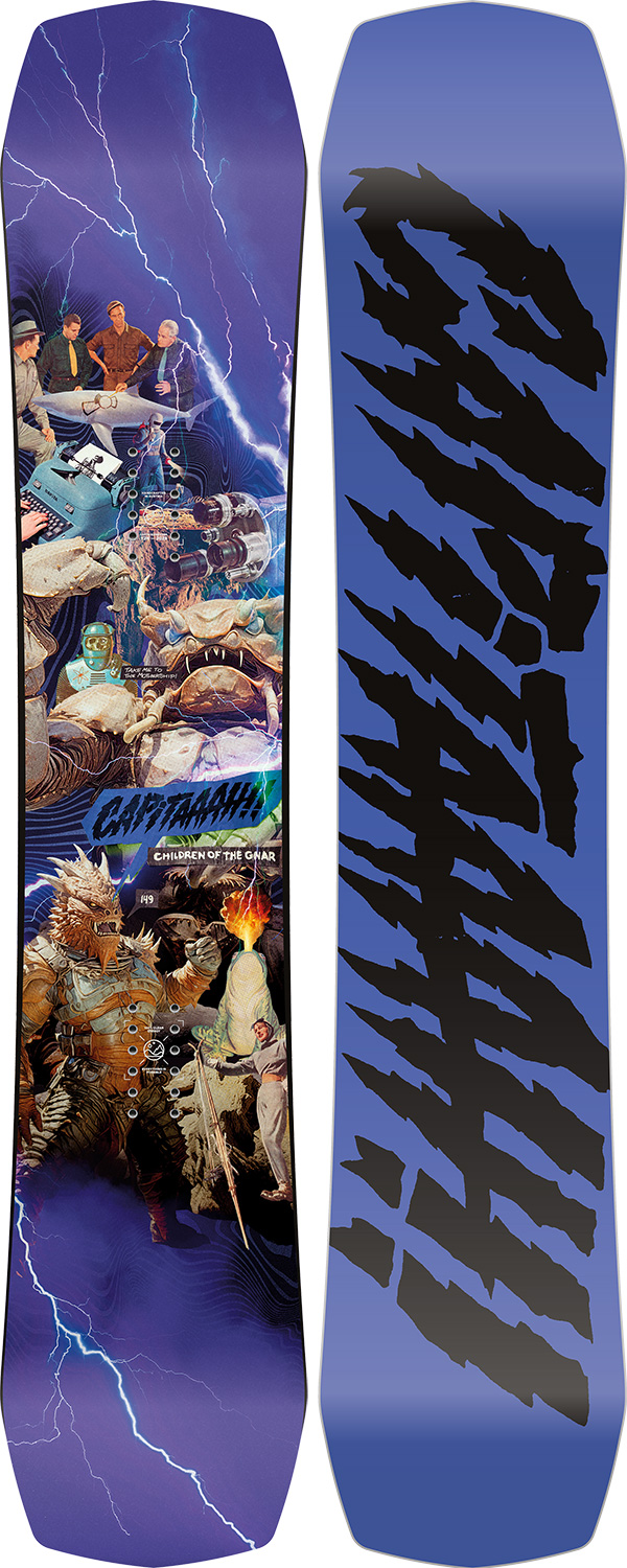 Product image 1 of the product “CHILDREN OF THE GNAR Snowboard 2026 149”