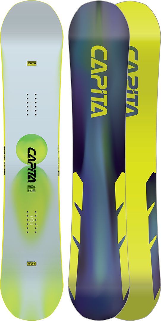 Artikelbild 1 des Artikels “MERCURY WIDE Snowboard 2026 “