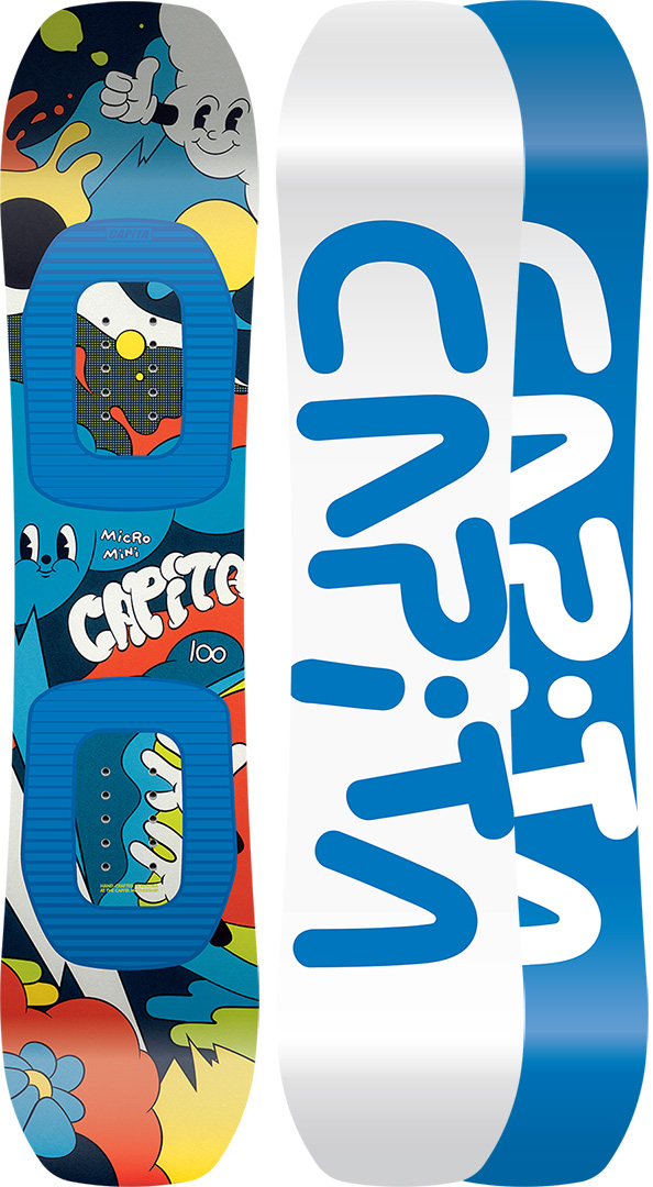Product image 1 of the product “MICRO MINI Snowboard 2026 100”