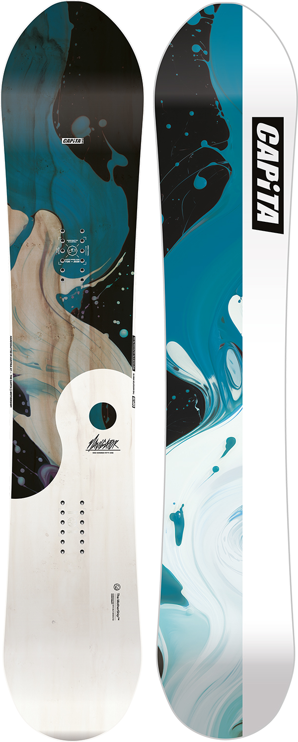 Artikelbild 1 des Artikels “NAVIGATOR WMN Snowboard 2026 151“