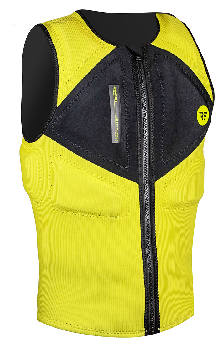 Product image 1 of the product “EMPAX V3 Vest 2026 high vis yellow M”