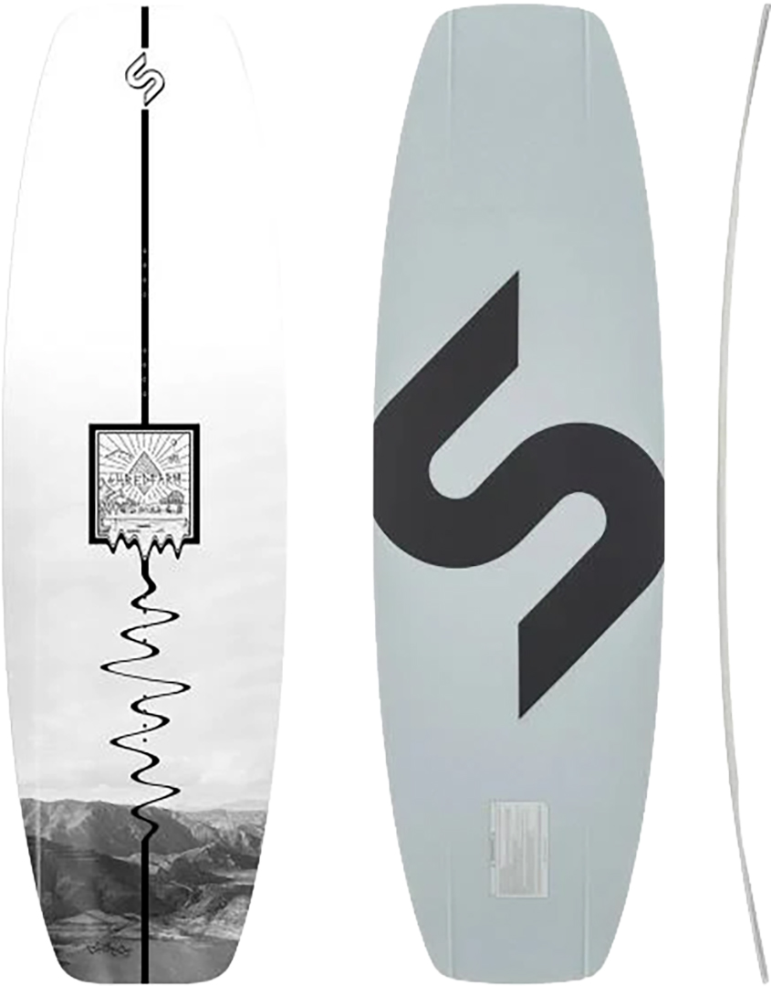 Product image 1 of the product “SHRED FARM Wakeboard 2026 150”