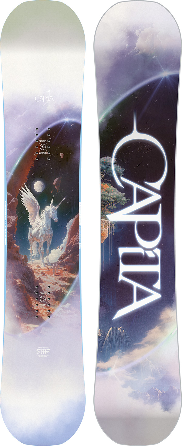 Artikelbild 1 des Artikels “SPACE METAL FANTASY WIDE Snowboard 2026 145W“