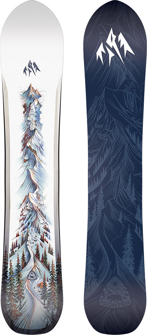 Product image 1 of the product “FRONTIER 2.0 Snowboard 2027 156”