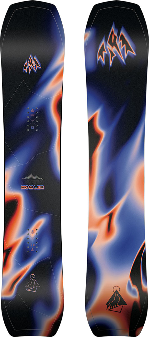 Product image 1 of the product “HOWLER Snowboard 2027 158”