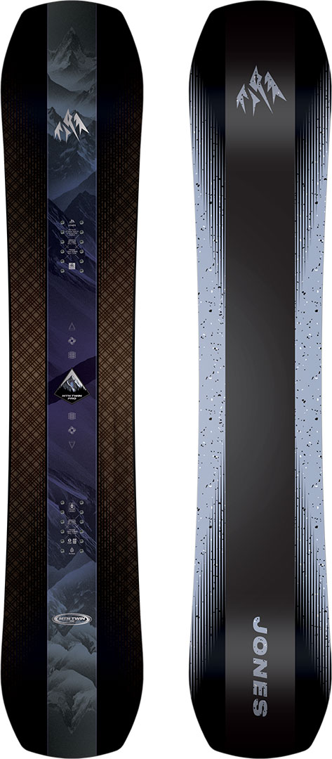 Artikelbild 1 des Artikels “MOUNTAIN TWIN PRO Snowboard 2027 157“