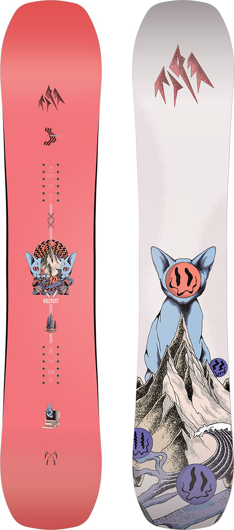 Product image 1 of the product “WOMEN RALLY CAT Snowboard 2027 142”