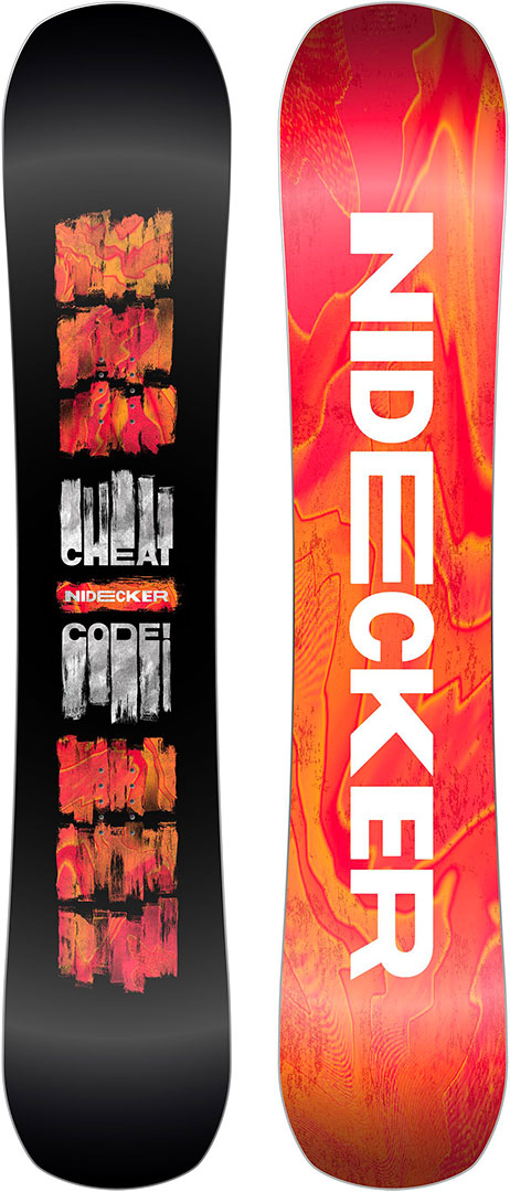 Product image 1 of the product “CHEAT CODE Snowboard 2027 156”