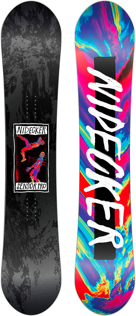Product image 1 of the product “SENSOR PRO Snowboard 2027 158”