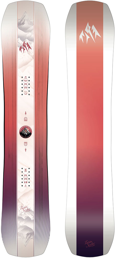 Artikelbild 1 des Artikels “WOMEN TWIN SISTER Snowboard 2027 149“