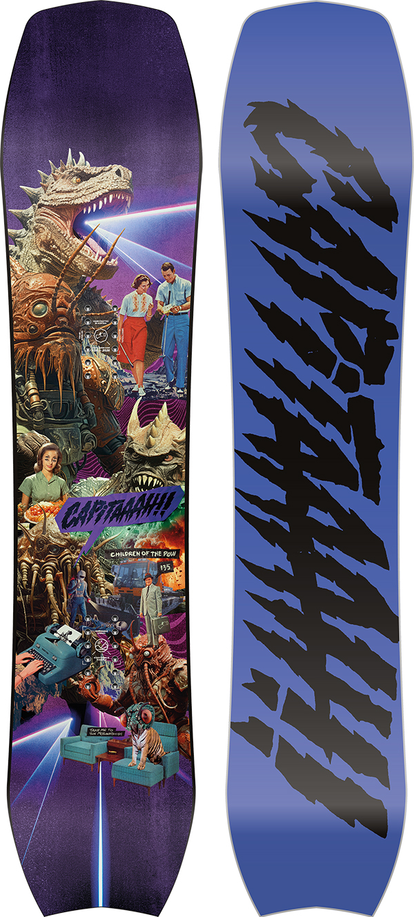 Artikelbild 1 des Artikels “CHILDREN OF THE POW Snowboard 2026 135“