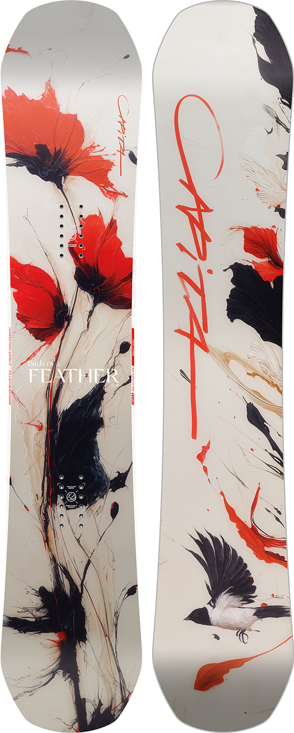 Artikelbild 1 des Artikels “BIRDS OF A FEATHER WIDE Snowboard 2027 “