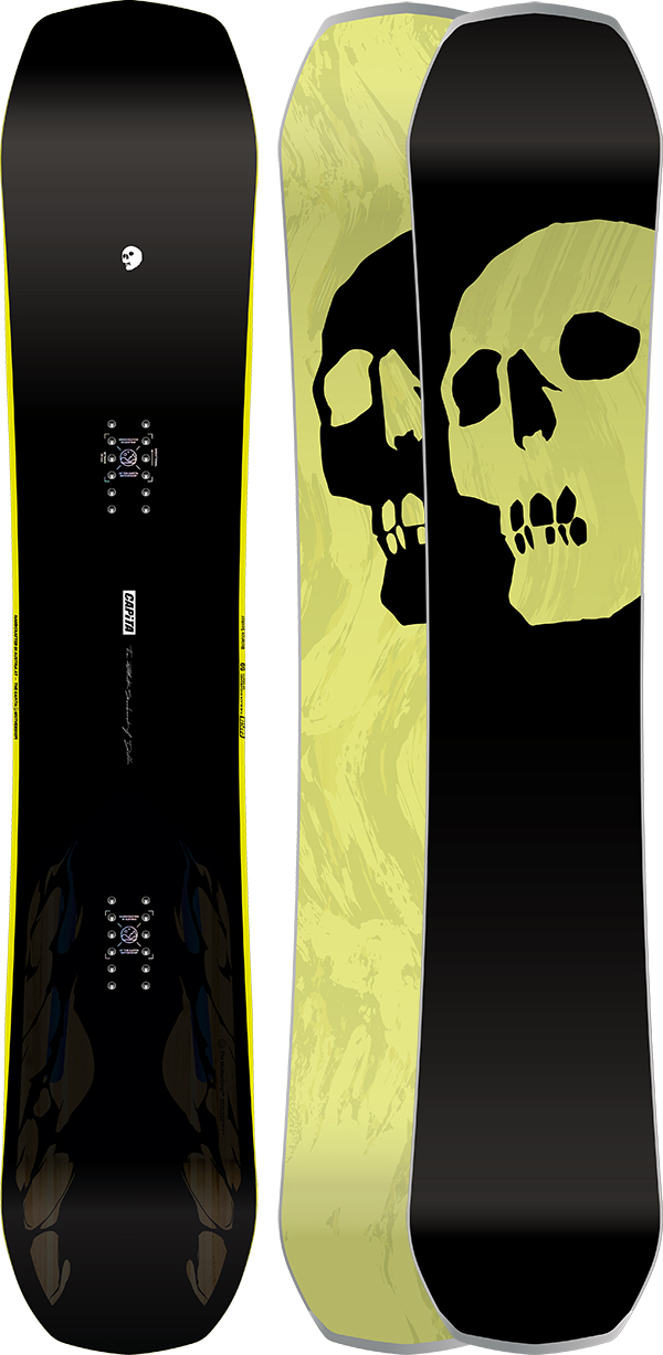 Artikelbild 1 des Artikels “THE BLACK SNOWBOARD OF DEATH Snowboard 2027 “