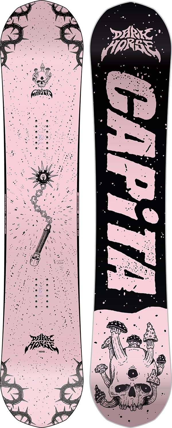 Artikelbild 1 des Artikels “DARK HORSE Snowboard 2027 “