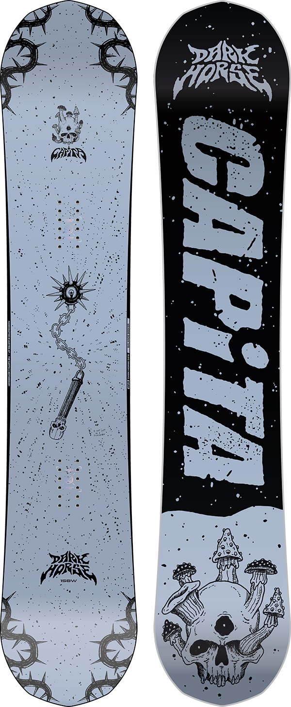 Artikelbild 1 des Artikels “DARK HORSE WIDE Snowboard 2027 “