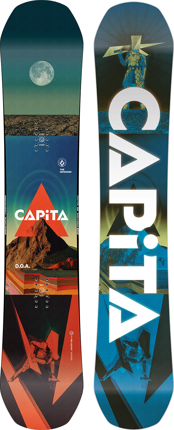 Artikelbild 1 des Artikels “DEFENDERS OF AWESOME WIDE Snowboard 2027 “
