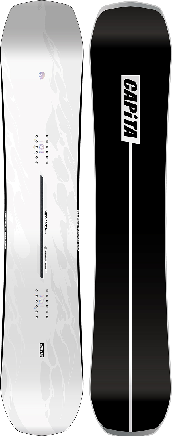Artikelbild 1 des Artikels “MEGA DEATH WIDE Snowboard 2027 “