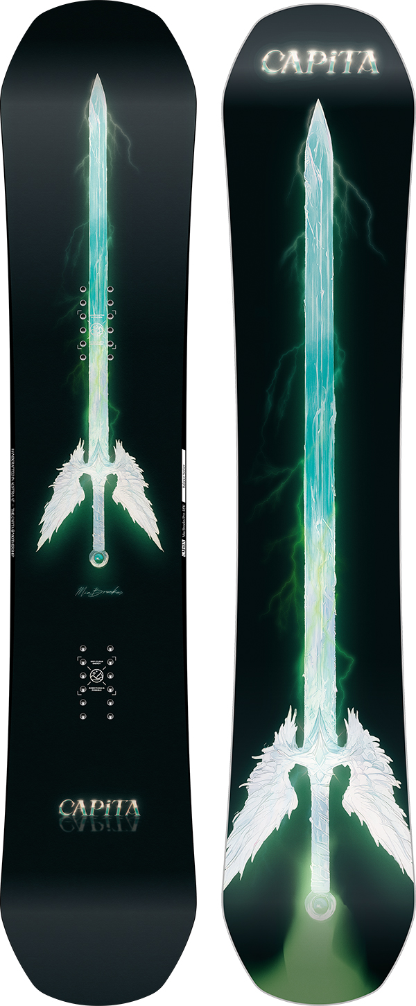 Artikelbild 1 des Artikels “MIA BROOKES PRO WIDE Snowboard 2027 “