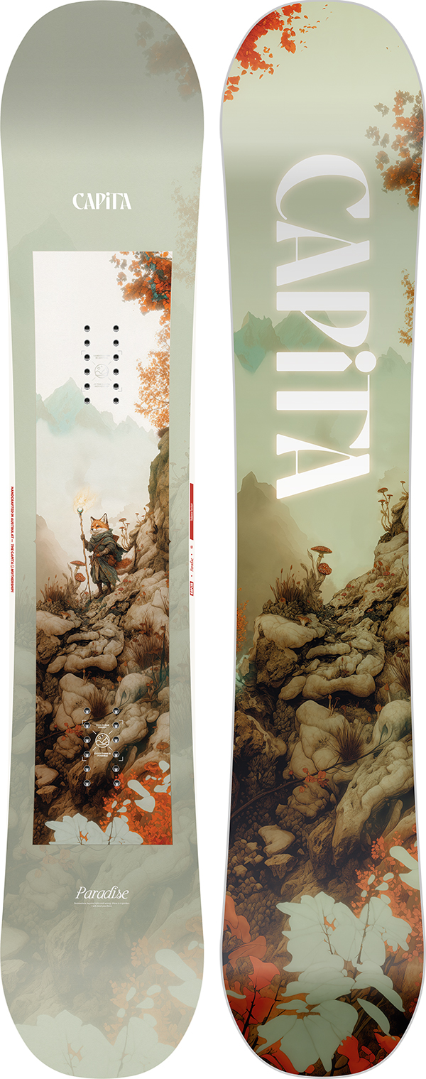 Artikelbild 1 des Artikels “PARADISE Snowboard 2027 “