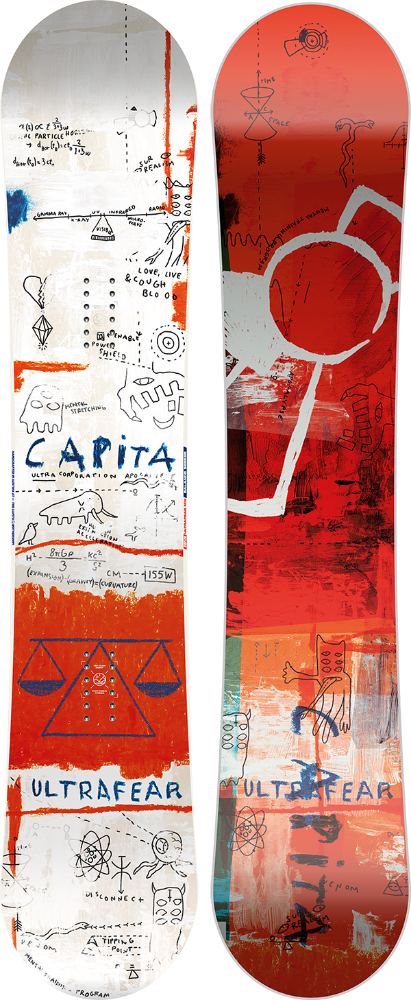 Artikelbild 1 des Artikels “ULTRAFEAR WIDE Snowboard 2027 “