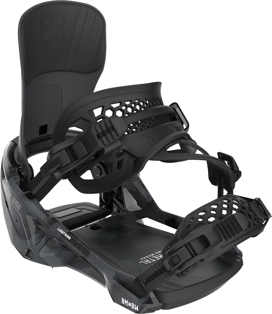 Product image 1 of the product “LIGHTNING SUPERMATIC Binding 2027 black XL”
