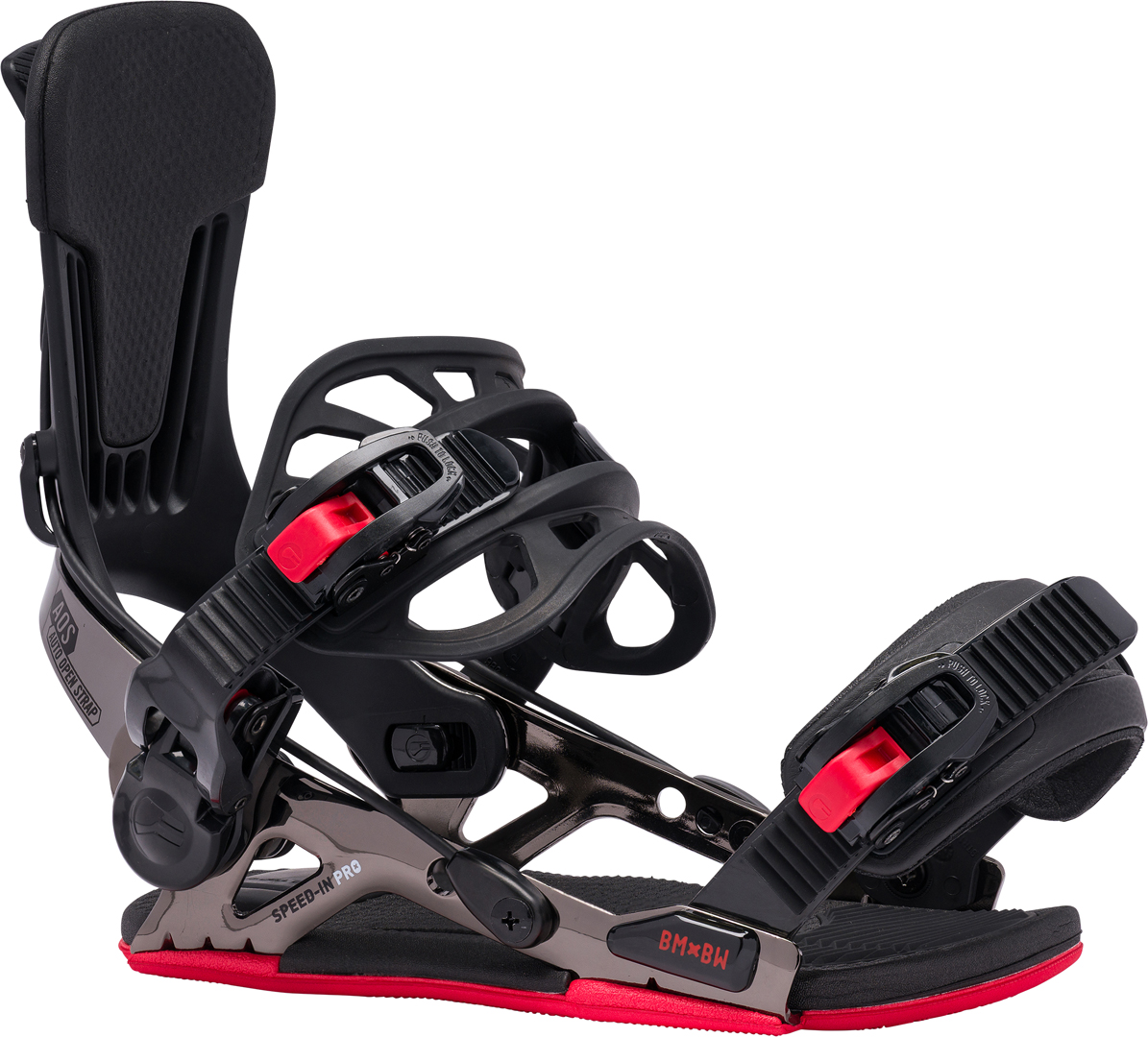 Product image 1 of the product “SPEED-IN PRO Binding 2027 black XL”