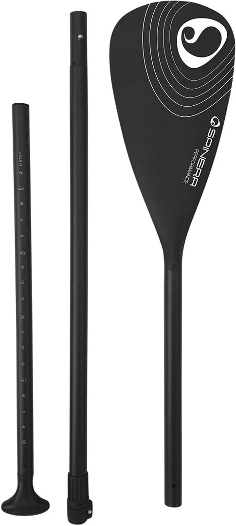 Artikelbild 1 des Artikels “PERFORMANCE FIBERGLASS 3-Piece SUP Paddel 2022 “