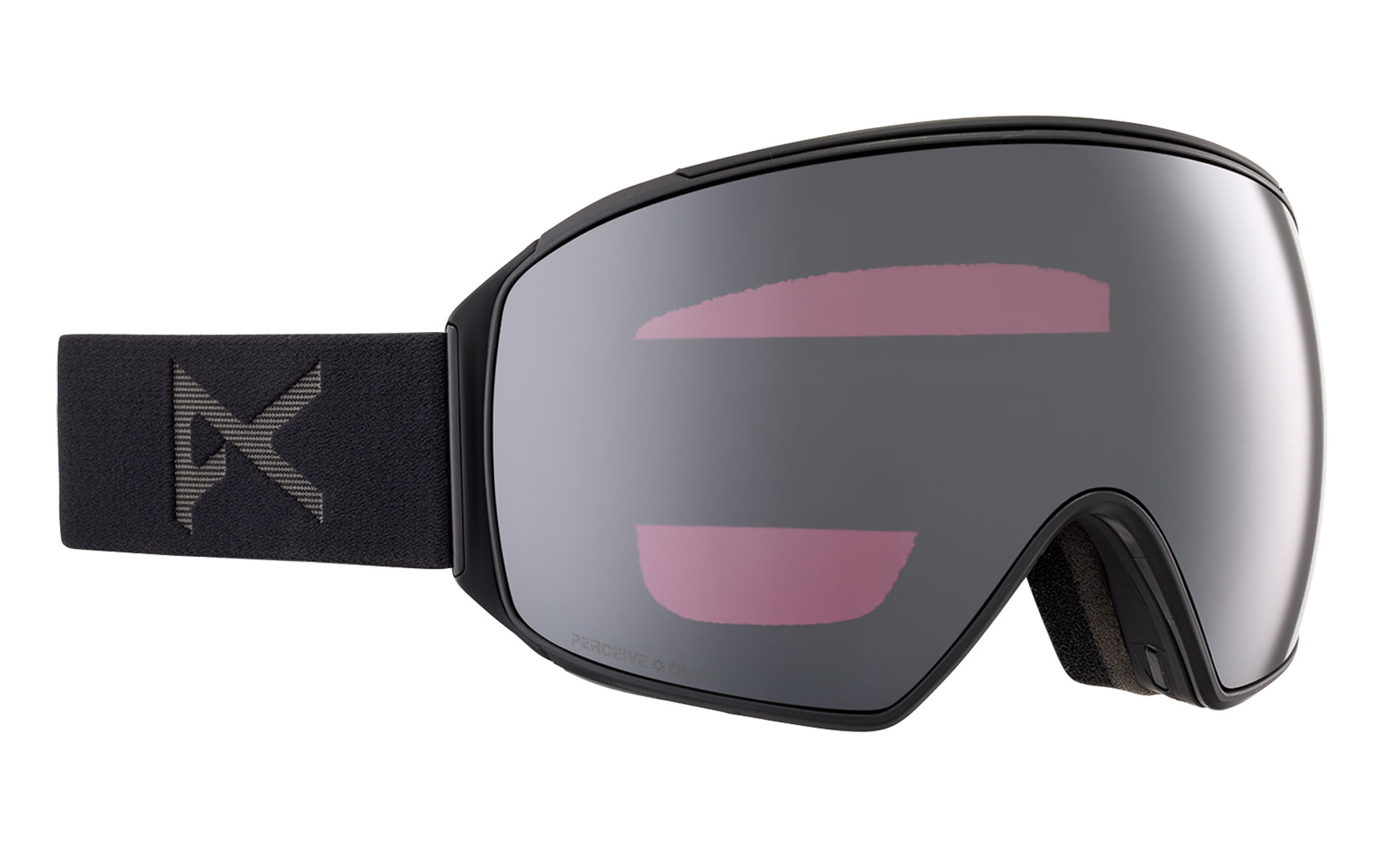 Artikelbild 1 des Artikels “M4 TORIC Schneebrille 2025 smoke/perceive sunny onyx “